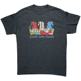 Peace_Love_Beach_Garden_Gnomes_Unisex_T-_Dark_Heather_Mockup.png_15786466