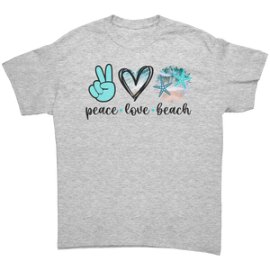 Peace_Love_Beach_Unisex_T-Shirt_Ash_Grey_Front_Mockup.png