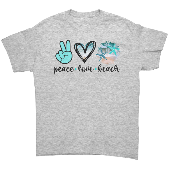 Peace_Love_Beach_Unisex_T-Shirt_Ash_Grey_Front_Mockup.png