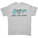 Peace_Love_Beach_Unisex_T-Shirt_Ash_Grey_Front_Mockup.png