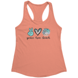 Peace_Love_Beach_Womens_Racerback_Tank__Light_Orange_Mockup.png