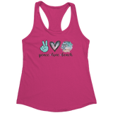Peace_Love_Beach_Womens_Racerback_Tank__Raspberry_Mockup.png