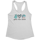 Peace_Love_Beach_Womens_Racerback_Tank__White_Mockup.png