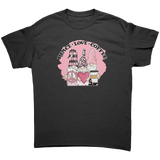 Peace_Love_Coffee_Garden_Gnomes_Unisex_T_Black_Front_Mockup.png_15786513