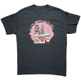 Peace_Love_Coffee_Garden_Gnomes_Unisex_T_Dark_Heather_Mockup.png_15786516