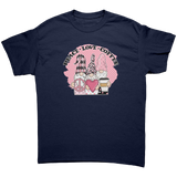 Peace_Love_Coffee_Garden_Gnomes_Unisex_T_Navy_Front_Mockup.png_15786517