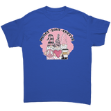 Peace_Love_Coffee_Garden_Gnomes_Unisex_T_Royal_Front_Mockup.png_15786515