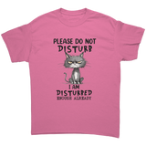 Please_Do_Not_Disturb_Funny_Cat_T-Shirt_Azalea_Front_Mockup.png