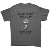 Please_Do_Not_Disturb_Funny_Cat_T-Shirt_Graphite_Heather_Front_Mockup.png