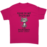 Please_Do_Not_Disturb_Funny_Cat_T-Shirt_Heliconia_Front_Mockup.png