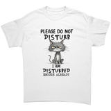 Please_Do_Not_Disturb_Funny_Cat_T-Shirt_White_Front_Mockup.png