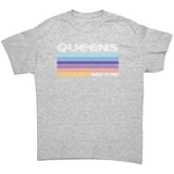 QUEENS, NEW YORK Retro 70’s 80’s Look Unisex T-SHIRT