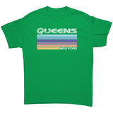 QUEENS, NEW YORK Retro 70’s 80’s Look Unisex T-SHIRT