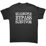 Quadruple Bypass Survivor Unisex T-Shirt