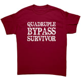 Quadruple Bypass Survivor Unisex T-Shirt
