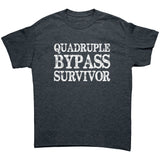 Quadruple Bypass Survivor Unisex T-Shirt