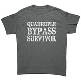 Quadruple Bypass Survivor Unisex T-Shirt