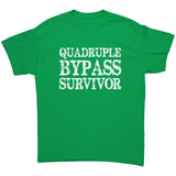 Quadruple Bypass Survivor Unisex T-Shirt
