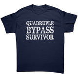 Quadruple Bypass Survivor Unisex T-Shirt
