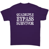 Quadruple Bypass Survivor Unisex T-Shirt