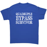 Quadruple Bypass Survivor Unisex T-Shirt