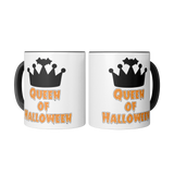 Queen_of_Halloween_11oz_Color_Accent_Whi_Mug_2_Mugs_Center_Mockup.png