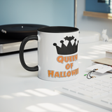 Queen_of_Halloween_11oz_Color_Accent_Whi_Mug_Lifestyle_Record_Player_Mockup.png