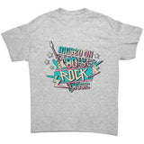 RAISED on 80s ROCK MUSIC Unisex T-Shirt, Gildan Brand
