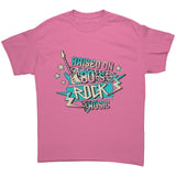 RAISED on 80s ROCK MUSIC Unisex T-Shirt, Gildan Brand