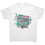 RAISED on 80s ROCK MUSIC Unisex T-Shirt, Gildan Brand