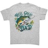 Reel_Great_Dad_Fishing_Design_Unisex_T-S_Ash_Grey_Front_Mockup.png