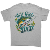 Reel_Great_Dad_Fishing_Design_Unisex_T-S_Sport_Grey_Front_Mockup.png