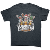 Reinbeer Reindeer Beer Christmas Unisex T-Shirt
