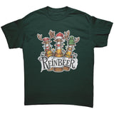Reinbeer Reindeer Beer Christmas Unisex T-Shirt