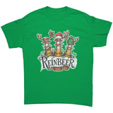 Reinbeer Reindeer Beer Christmas Unisex T-Shirt