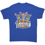 Reinbeer Reindeer Beer Christmas Unisex T-Shirt