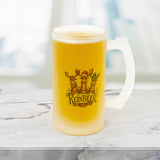 Reinbeer Christmas 16oz Frosted Beer Stein