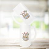 Reinbeer Christmas 16oz Frosted Beer Stein