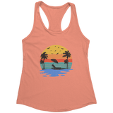 Retro_Beach_Island_Design_Womens_Racerb_Light_Orange_Mockup.png