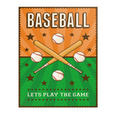 Vintage Retro Look 11x14 BASEBALL Poster, Bar Decor, Man Cave Decor