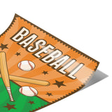 Vintage Retro Look 11x14 BASEBALL Poster, Bar Decor, Man Cave Decor