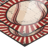 Vintage Retro Look 11x14 BASEBALL Poster, Bar Decor, Man Cave Decor