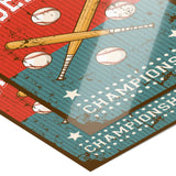 Vintage Retro Look 11x14 BASEBALL Poster, Bar Decor, Man Cave Decor