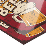 Vintage Retro Look 11x14 BEER Poster, Great for Bar or Man Cave