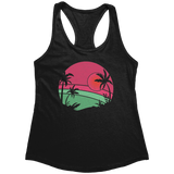 Retro_Pink_Beach_Design_Womens_Racerbac_Black_Mockup.png