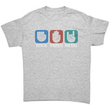 Rock, Paper, Metal Unisex T-Shirt