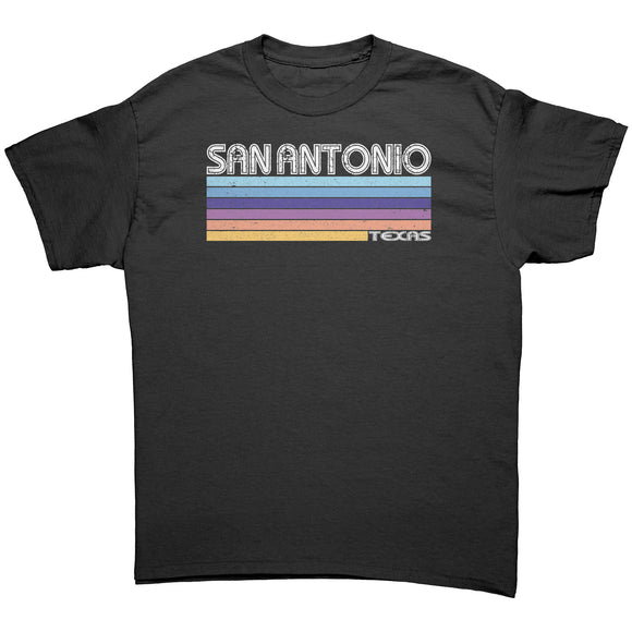 SAN ANTONIO, TEXAS Retro 70’s 80’s Look Unisex T-SHIRT