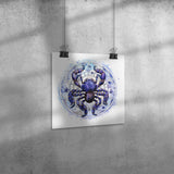 SCORPIO Astrological Zodiac Sign 12x12 Poster