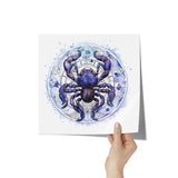 SCORPIO Astrological Zodiac Sign 12x12 Poster