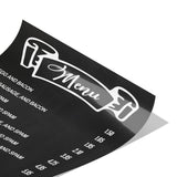 SPAM Menu Poster 16x20 Monty Python Inspired Faux Chalkboard Look